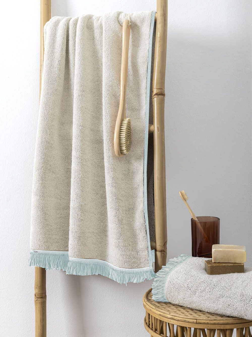 Palamaiki Πετσέτα Προσώπου Towels Collection 50x90 IGGY BLUE