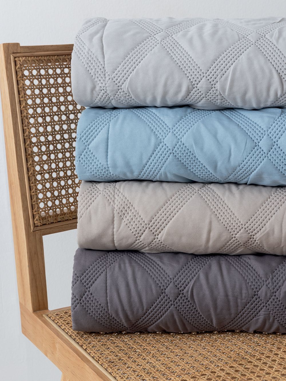 Palamaiki Σετ Κουβερλί υπέρδιπλο 220x240 IFIGENEIA DENIM - Image 2