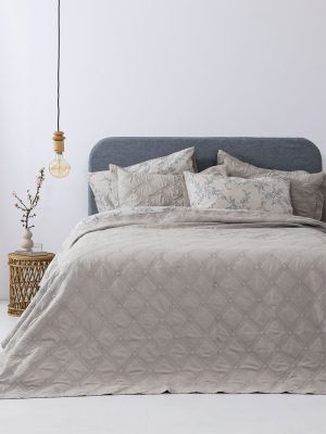 Palamaiki Σετ Κουβερλί King size 260x240 IFIGENEIA BEIGE