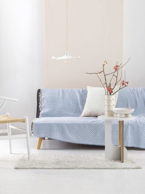 Palamaiki Ριχτάρι Τετραθέσιου Καναπέ MARY BLUE