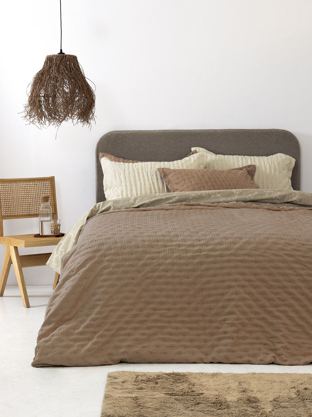 Palamaiki Κουβερλί υπέρδιπλο 220x240 TOT MOKA