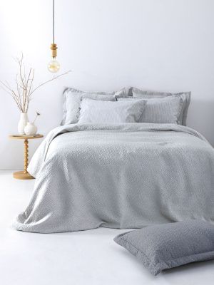 Palamaiki Κουβέρτα Matelasse 170X260 ZOE SILVER