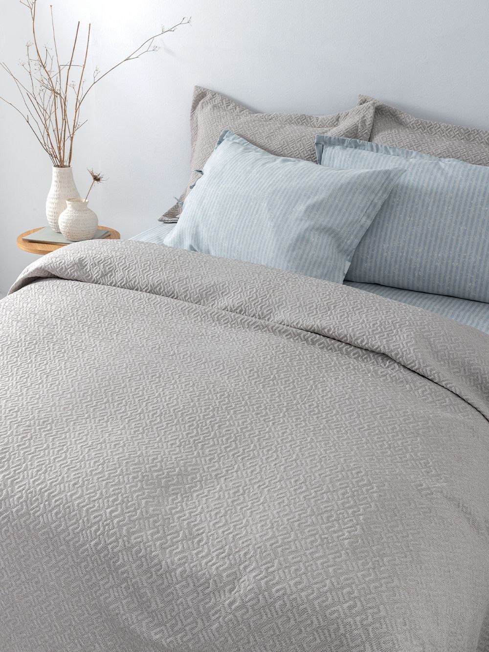 Palamaiki Κουβέρτα Matelasse 170X260 ZOE BEIGE - Image 2