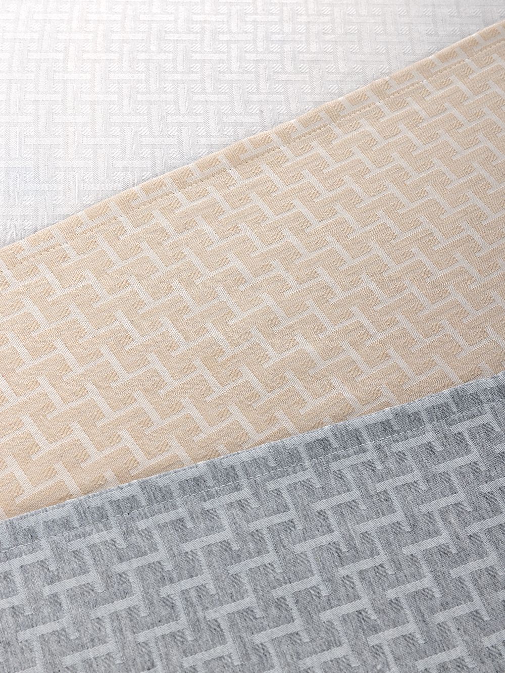 Palamaiki Τραπεζομάντηλο Αλεκιαστο Formal Dinner 175x320 MILLY WHITE - Image 2