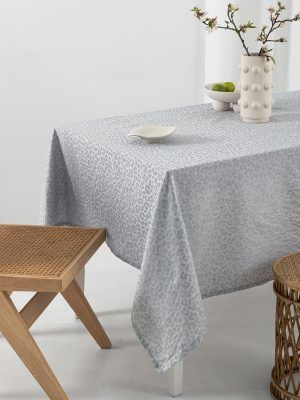 Palamaiki Τραπεζομάντηλο Αλεκιαστο Formal Dinner 175x260 LITA GREY