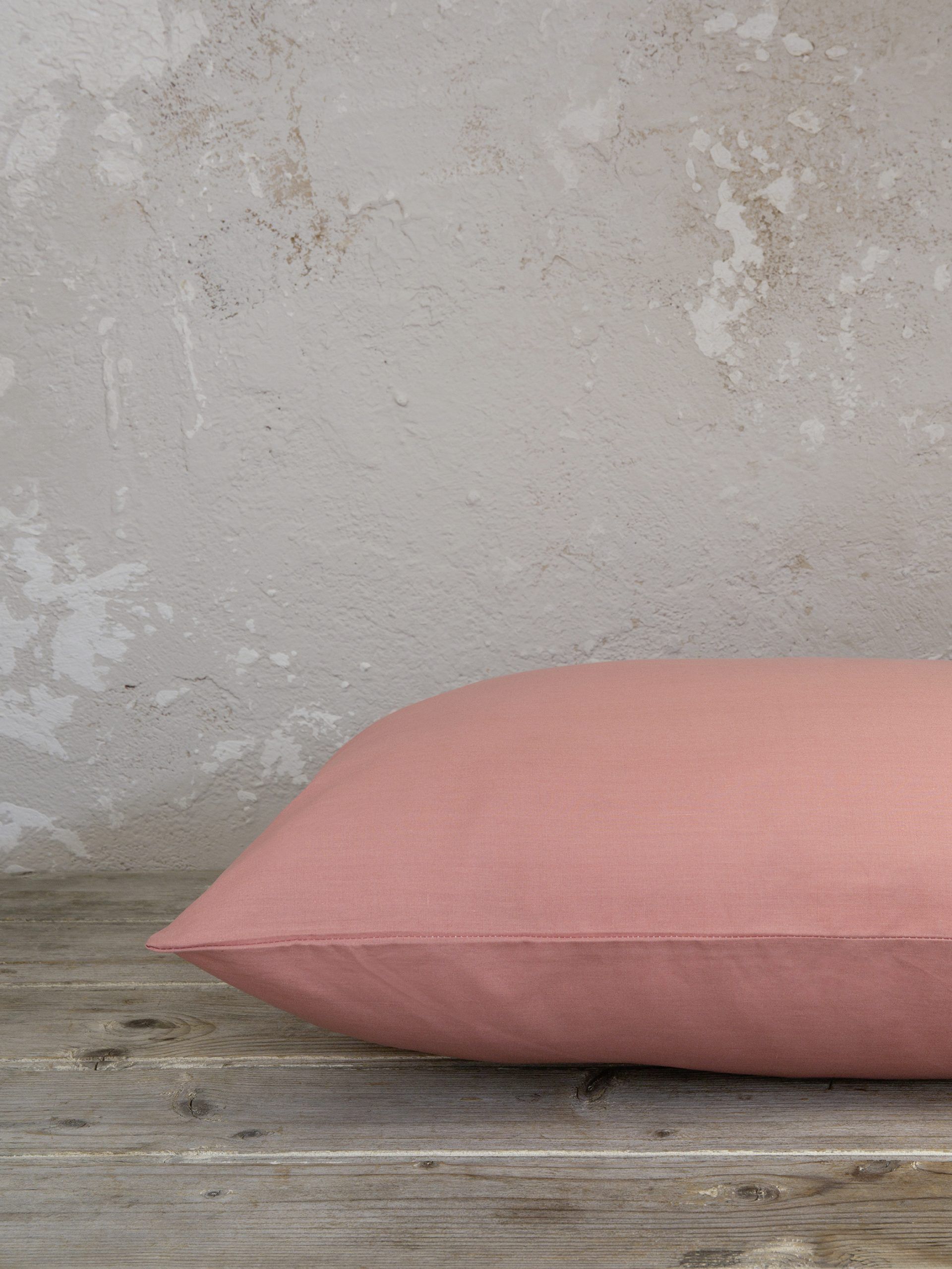 Nima Home Μαξιλαροθήκες Unicolors - Warm Terracotta Τερακότα