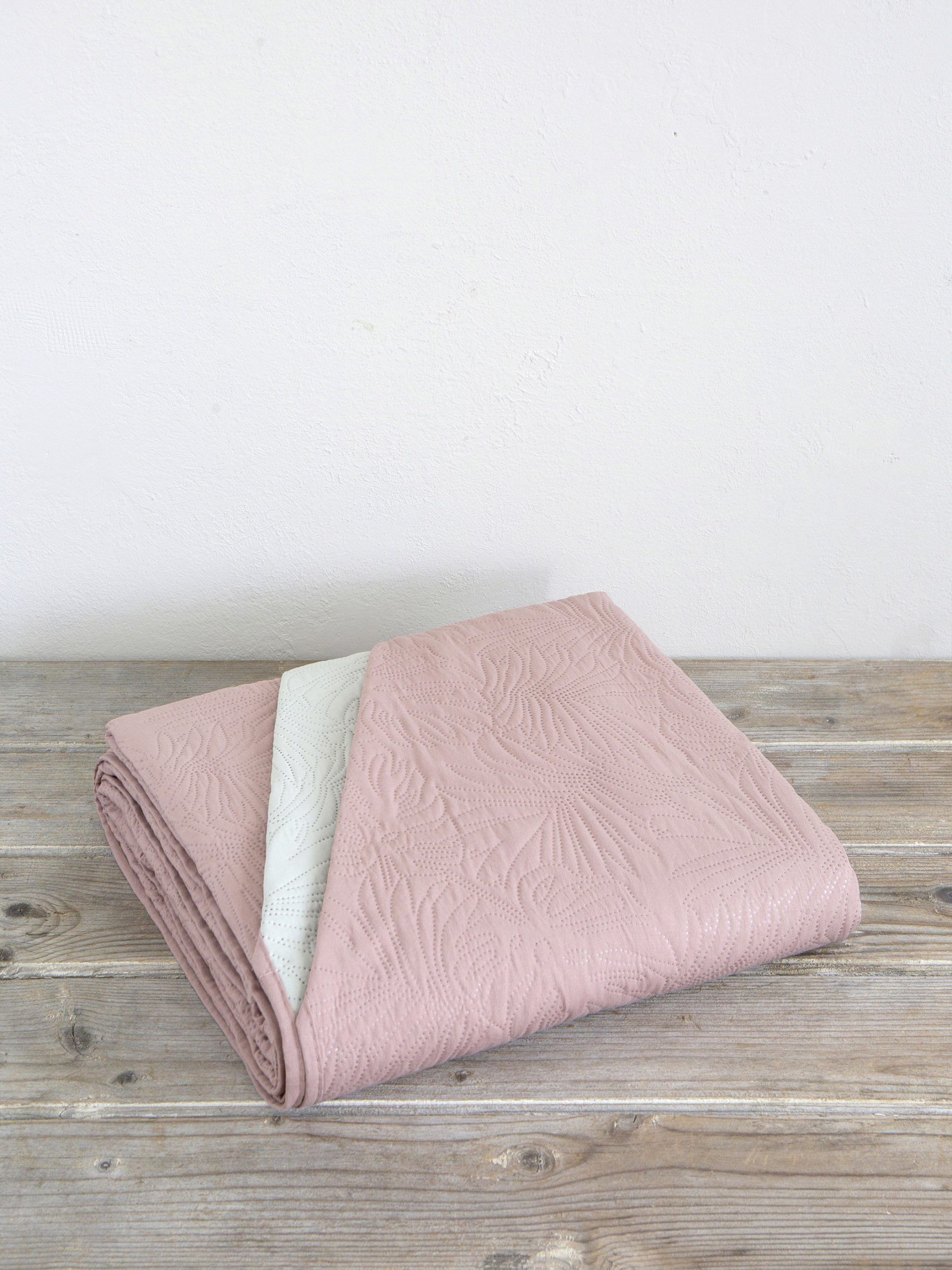 Nima Home Κουβερλί Μονό 160x240 - Natara Light Beige / Rose Pink Μπεζ, Ροζ - Image 2