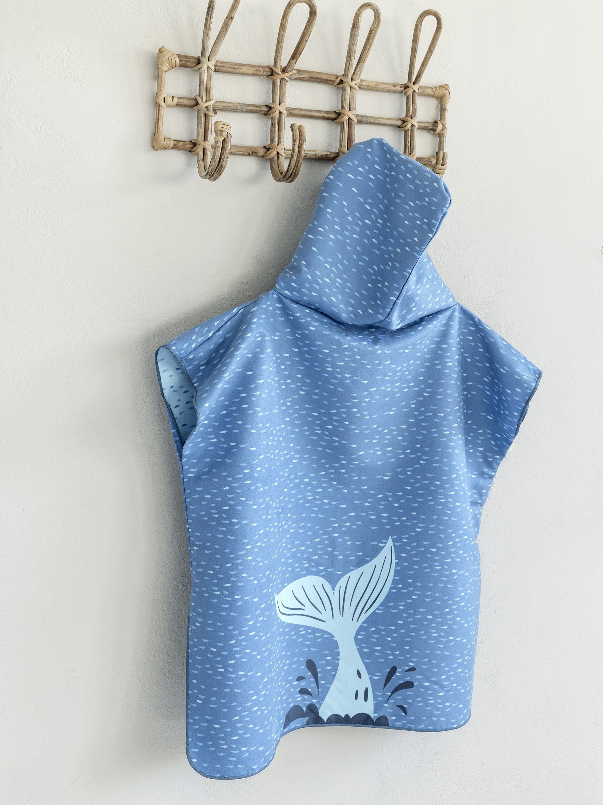 Nima Bebe Πόντσο No 5/8 - Ocean Child Μπλε - Image 2