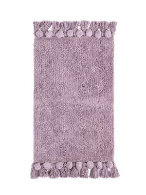 Nima Home Πατάκι Μπάνιου 50x80 Fresh Luxury - Pale Mauve Λιλά