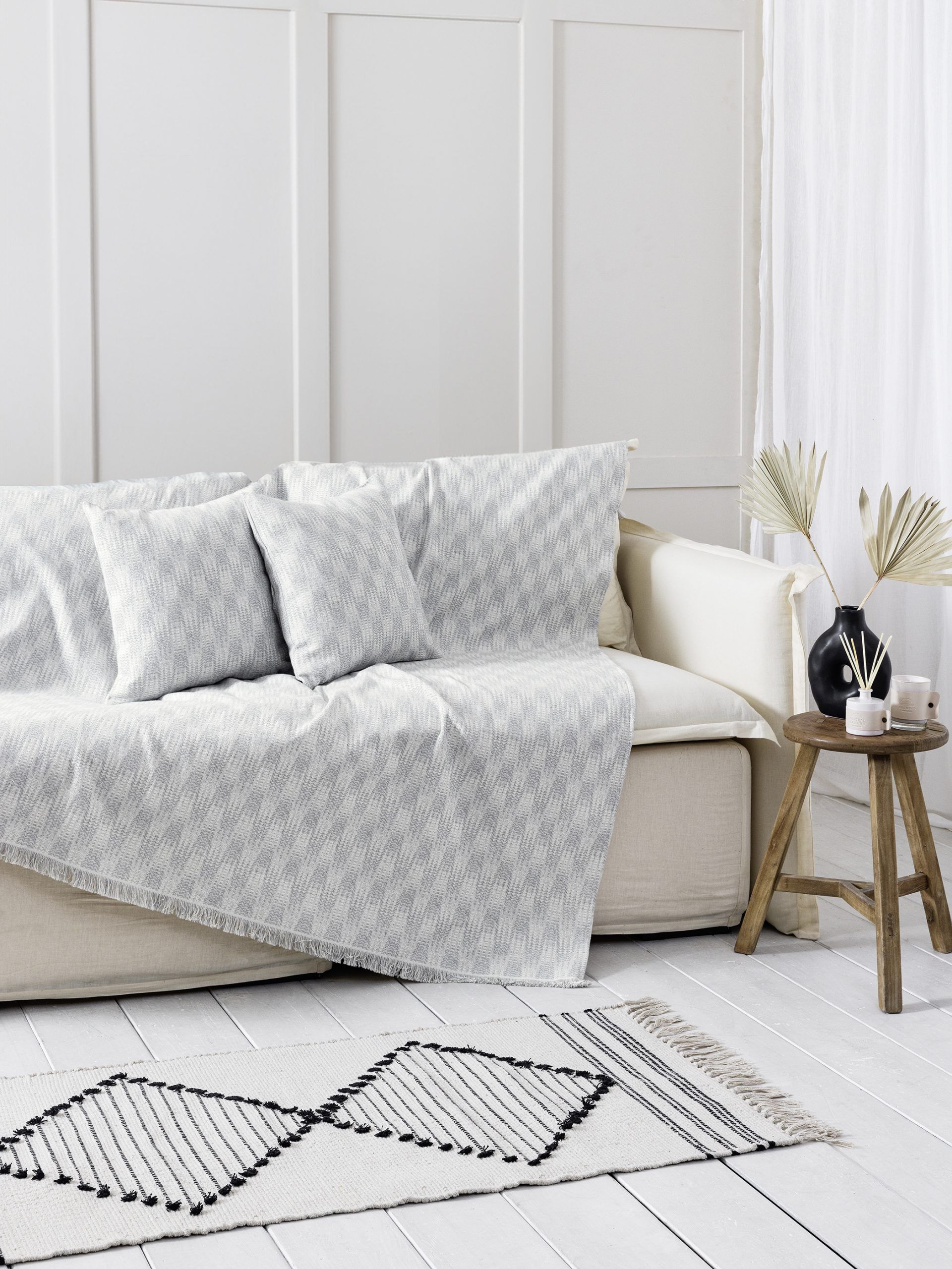 Nima Home Ριχτάρι 180x180 - Fonzo Gray Γκρι