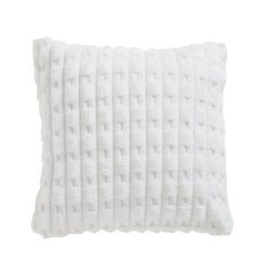 Das Home Μαξιλαρι Φιγούρας 40X40 1176 White White