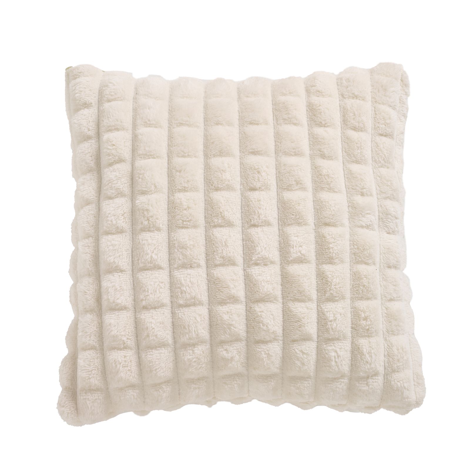 Das Home Μαξιλαρι Φιγούρας 40X40 1356 Ivory Ivory