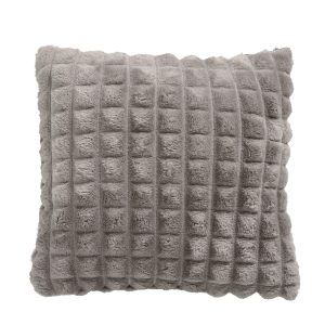 Das Home Μαξιλαρι Φιγούρας 40X40 1359 Grey Grey