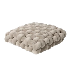 Das Home Διακοσμητικο Μαξιλαρι 40X40 2284 Beige Beige