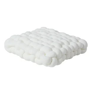 Das Home Διακοσμητικο Μαξιλαρι 40X40 2285 White White