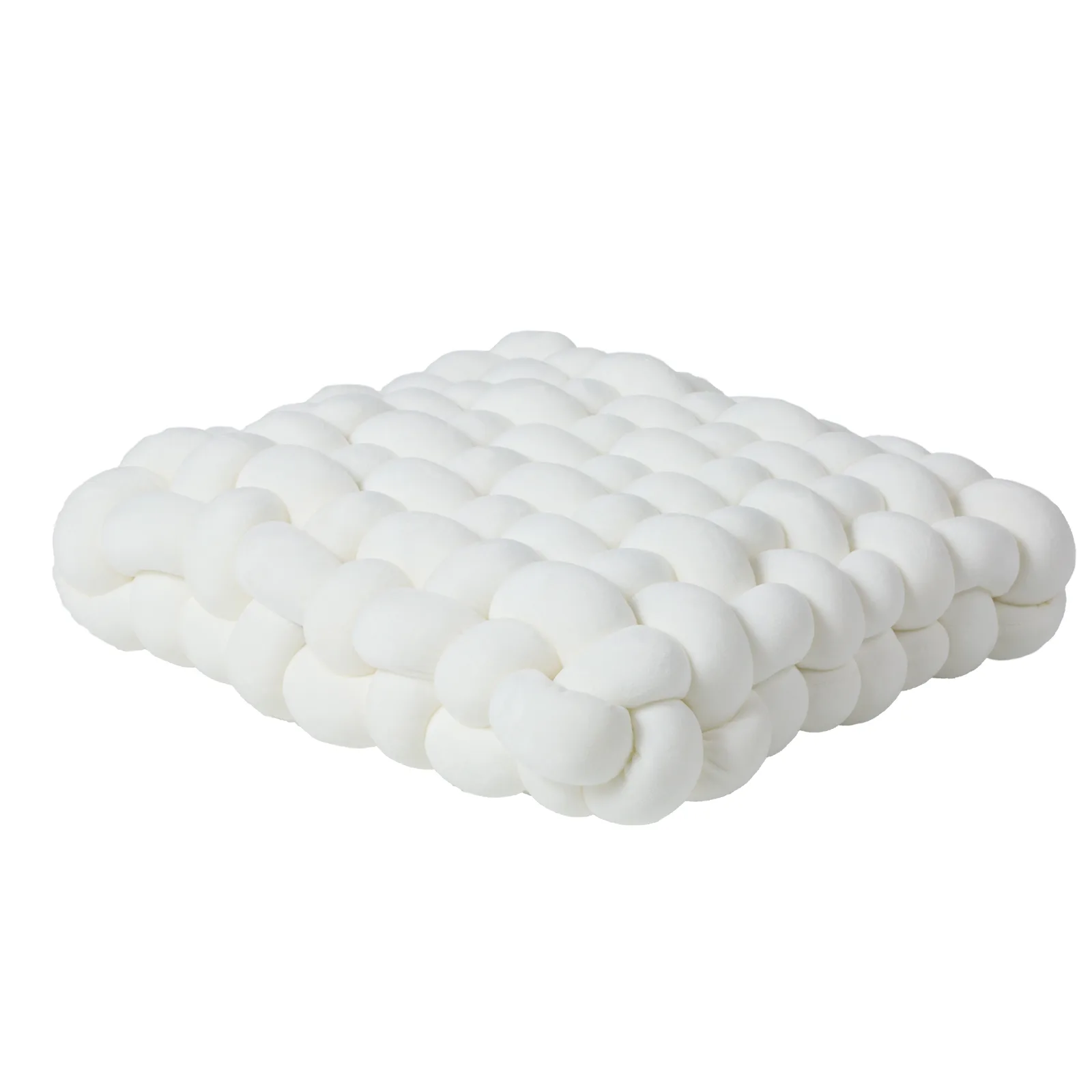 Das Home Διακοσμητικο Μαξιλαρι 40X40 2285 White White