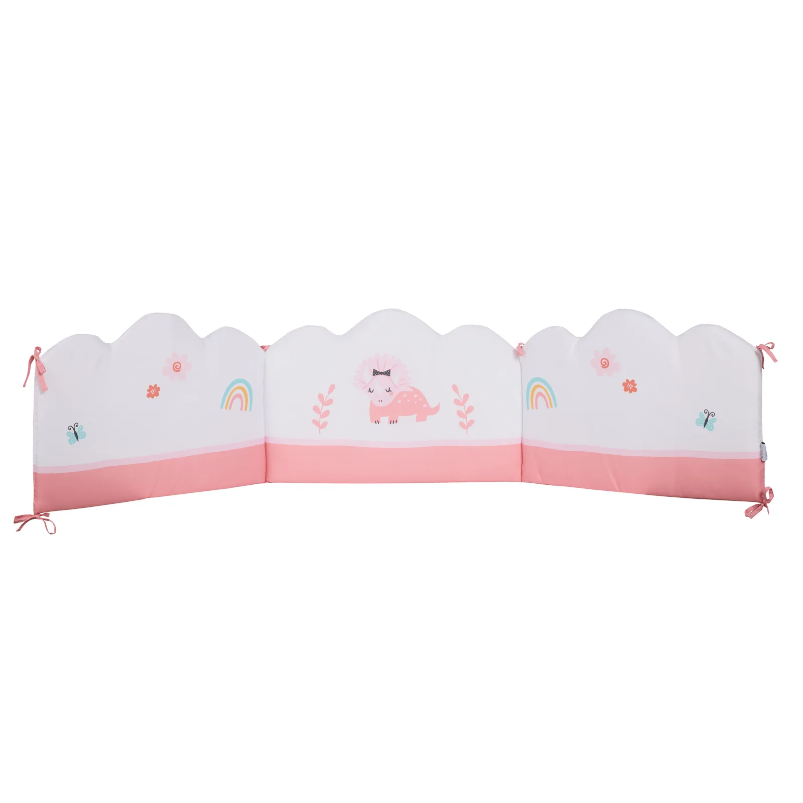 Das Baby Παντα Κουνιασ Fun Digital Print 4936 Pink - White Pink - White