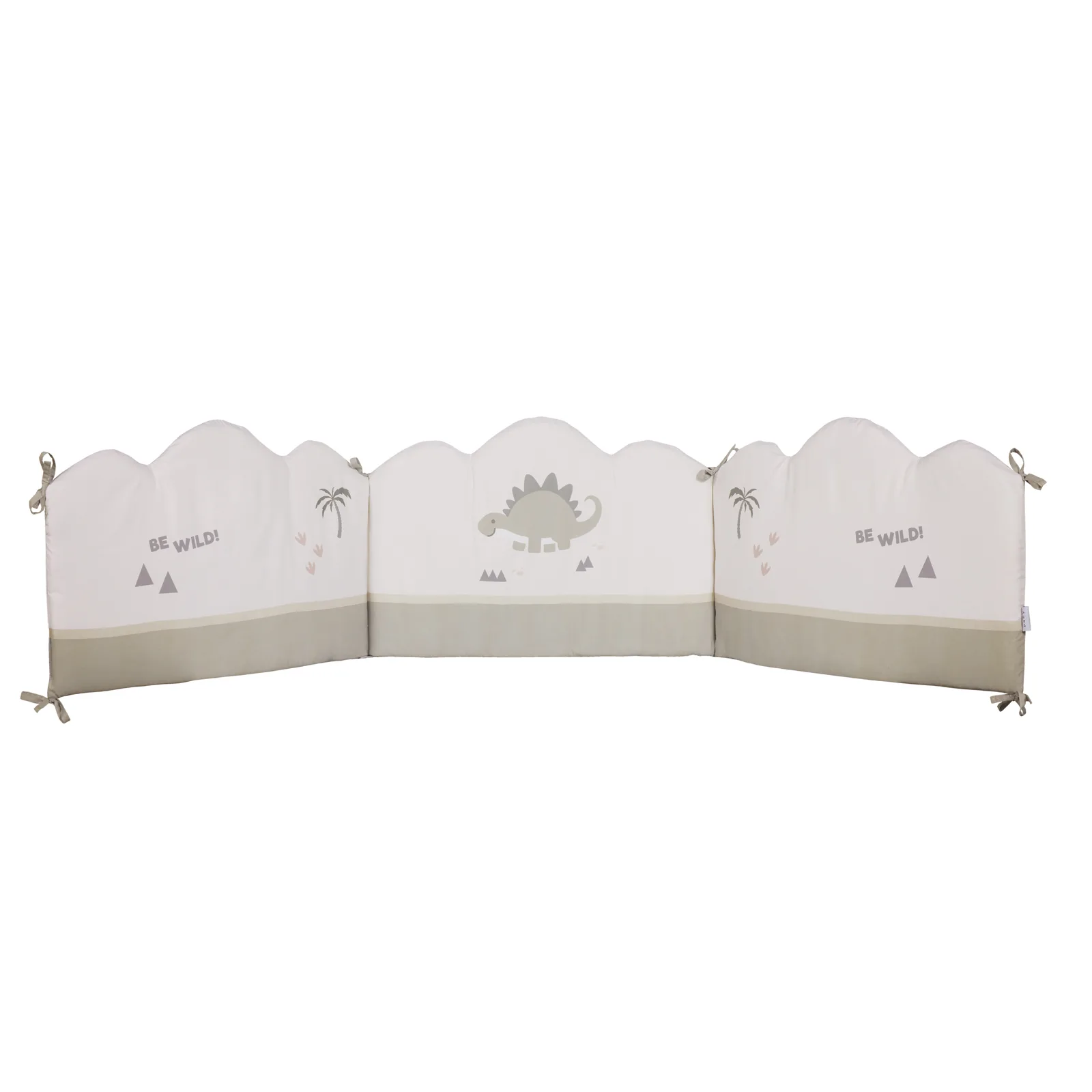Das Baby Παντα Κουνιασ Fun Digital Print 4937 Beige - Olive Beige - Olive