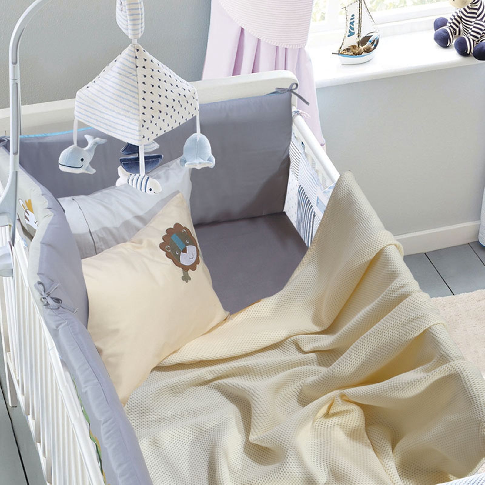 6543 Κουβερτα Πικε Αγκαλιάς 80x110 Relax Das Baby