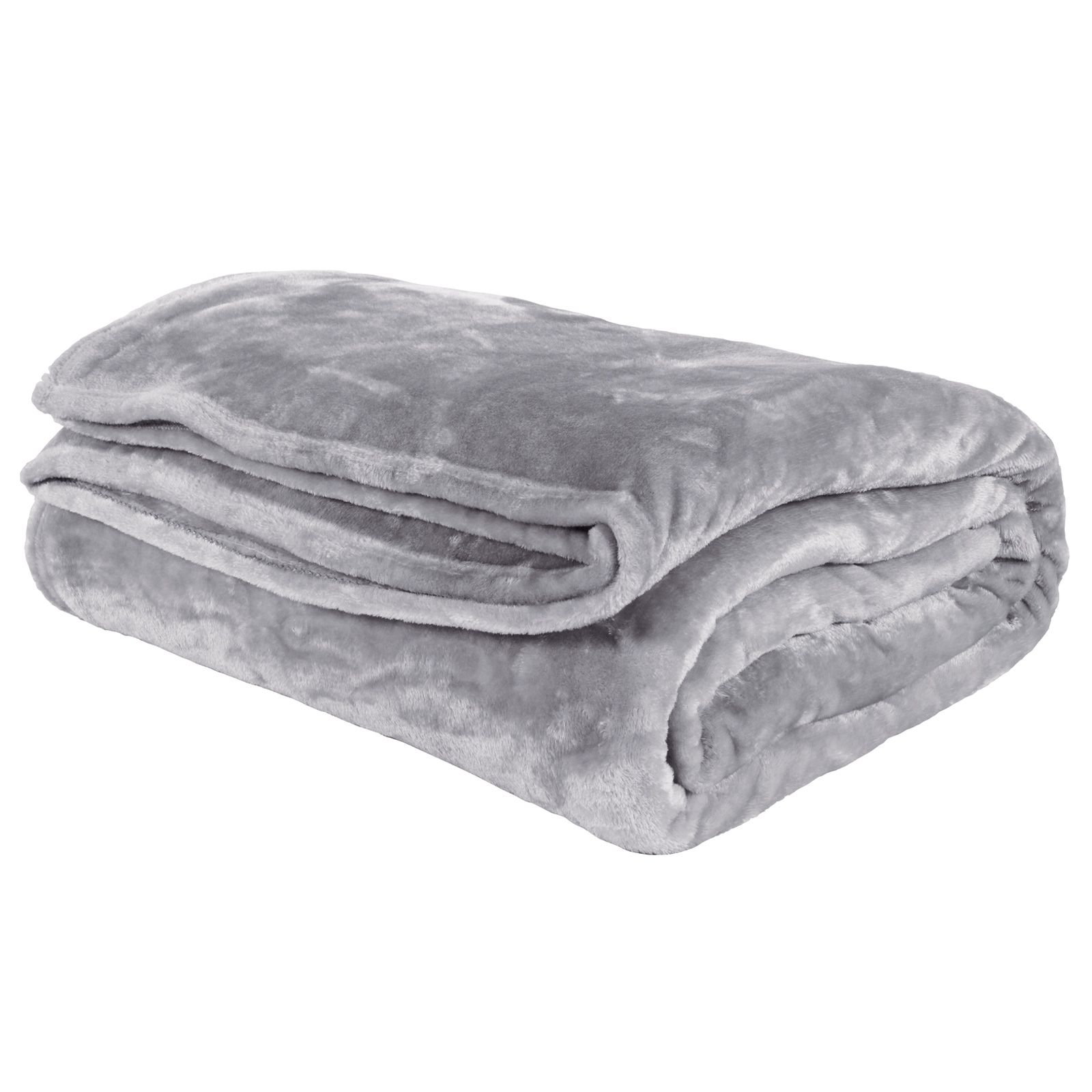 Das Baby Κουβερτα Velour 110Χ150 Relax 1342 Γκρι