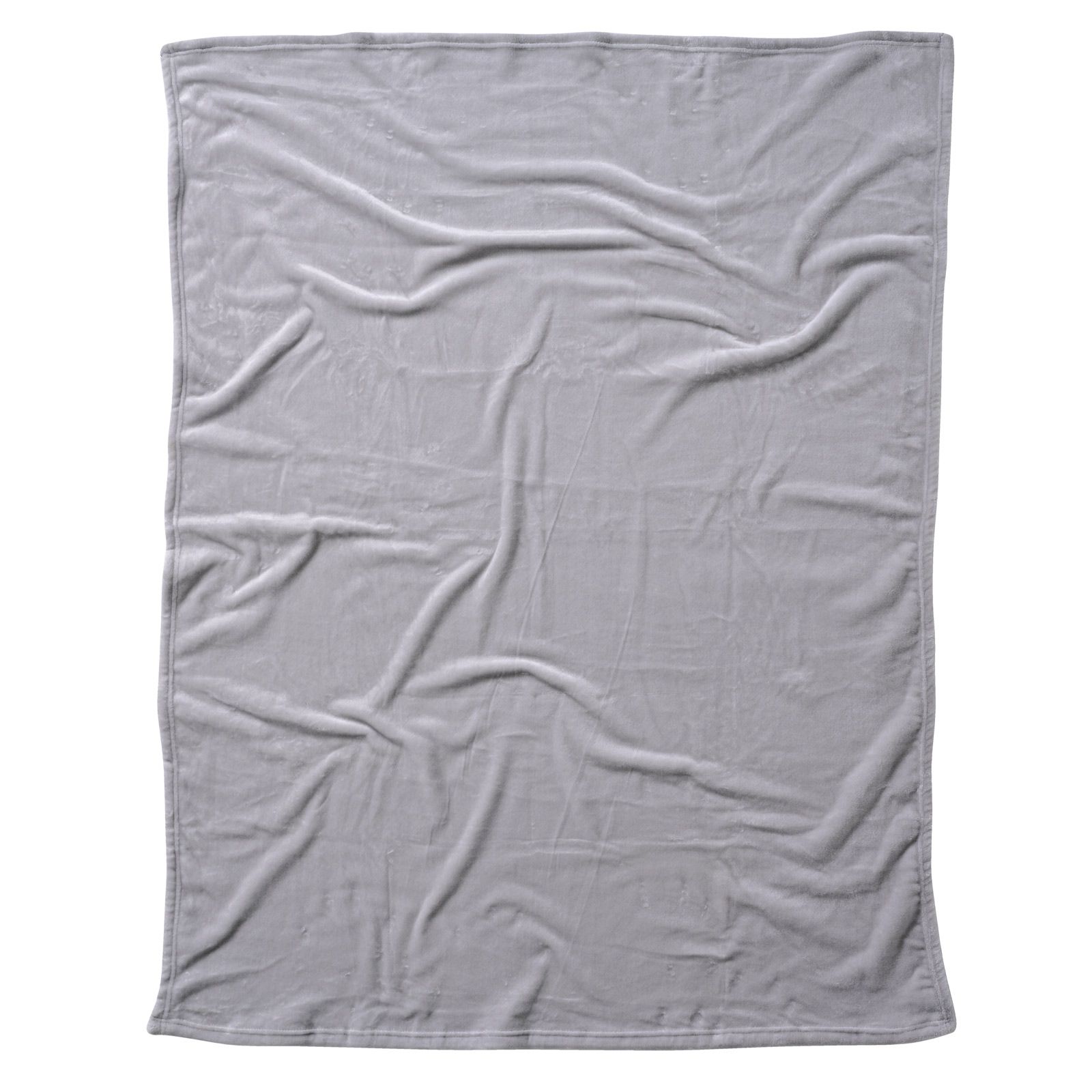 Das Baby Κουβερτα Velour 110Χ150 Relax 1342 Γκρι - Image 3