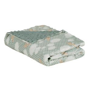 Das Baby Κουβερτα Fleece 75X100 Relax 4901 Mint Mint