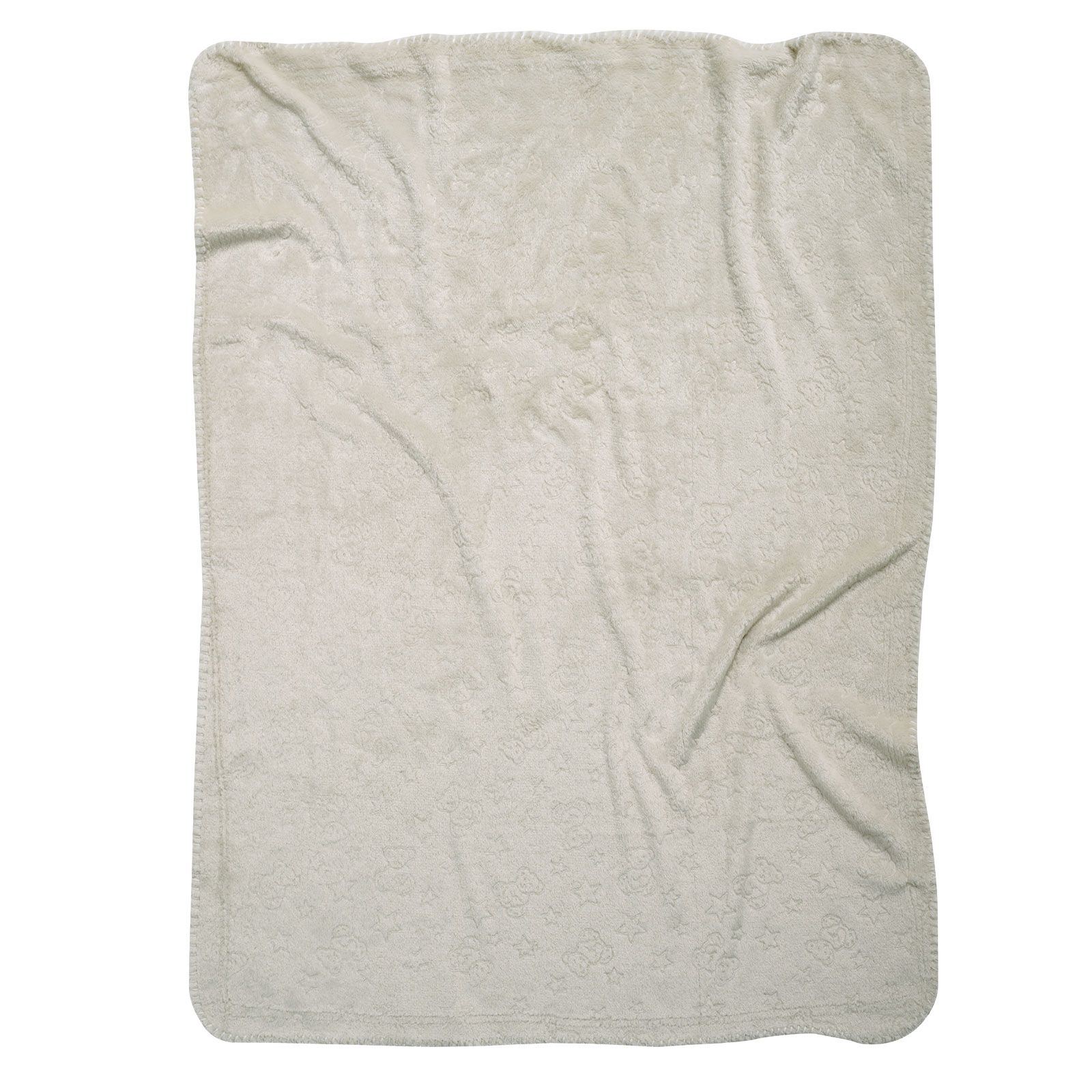 Das Baby Κουβερτα Fleece 75X100 Relax 4906 Ecru Ecru - Image 2