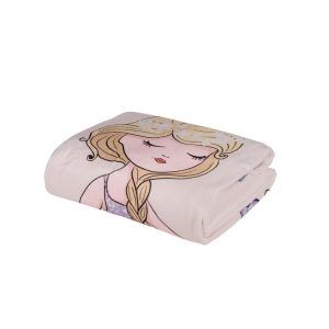 Das Baby Κουβερτα Fleece 80X110 Baby Fun 4913 Lilac - Pink Lilac - Pink