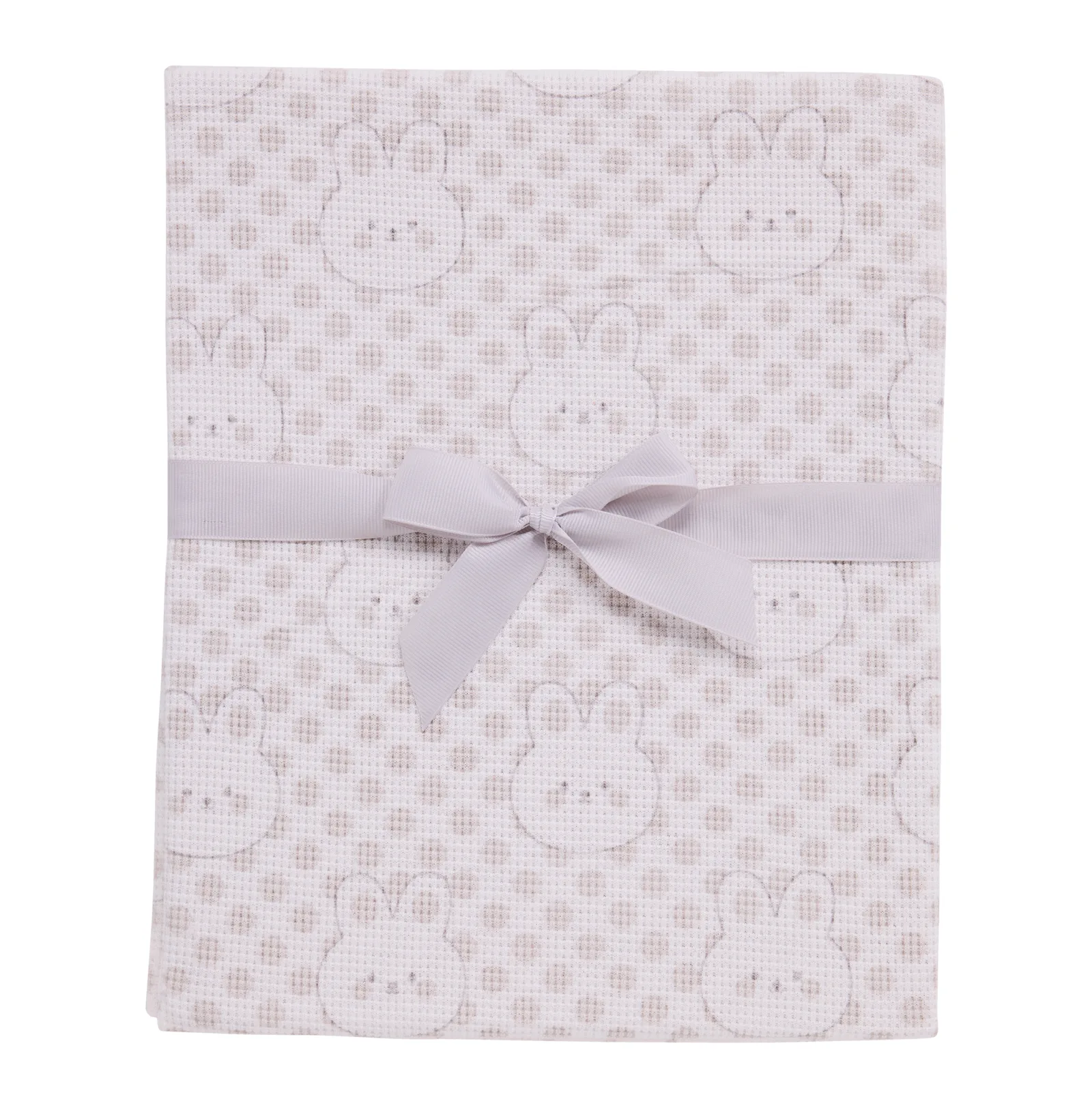 Das Baby Κουβερτα Πικε 75X100 Relax 4960 Grey Grey