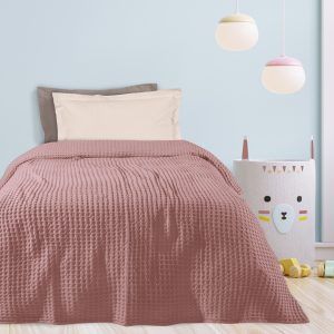 Das Kids Κουβερτα Πικε 160X220 1201 Σομον Σομον