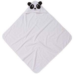 Das Baby Καπα Smile Embroidery 80×80 4890 Λευκο Λευκο