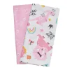 Das Baby Σετ Σεντονια Λικνου Fun 4936 Pink - White Pink - White
