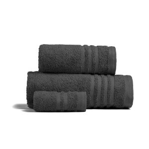 Melinen Home Πετσετα Προσωπου 50x100 Premio Dark Grey