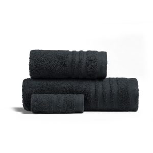 Melinen Home Πετσετα Προσωπου 50x100 Premio Black