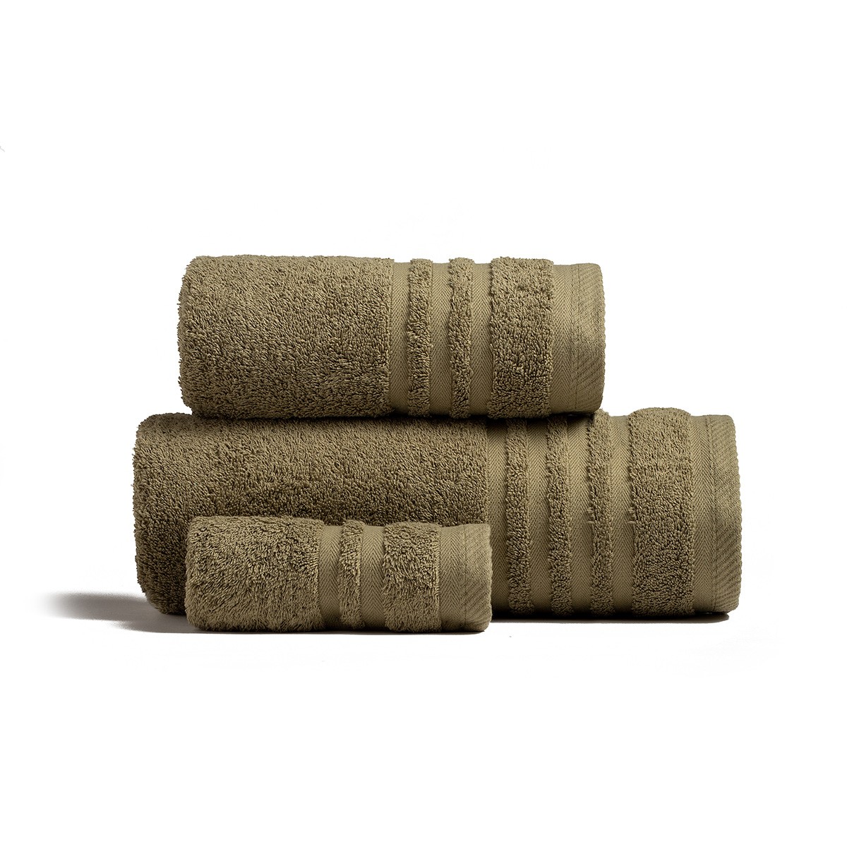 Melinen Home Πετσετα Μπανιου 80x150 Premio Olive