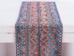 Beauty Home ΔΑΝΤΕΛΑ ΒΑΜΒΑΚΕΡΗ 23 cm BOHO ΤΥΡΚΟΥΑΖ 2