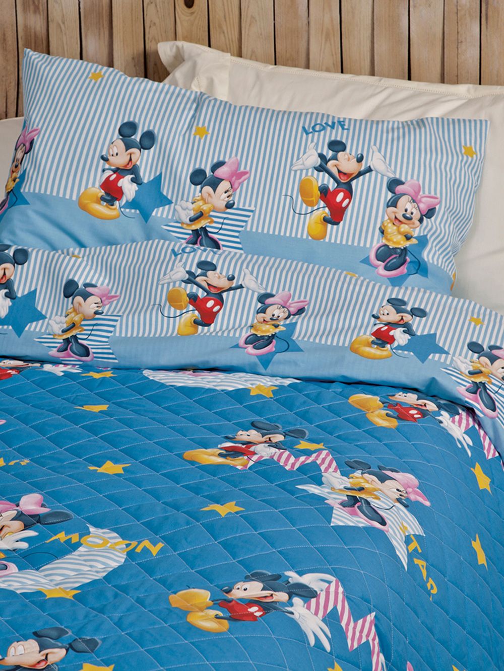 Palamaiki Σετ Σεντόνια & Κουβερλί Disney 170x250 STAR