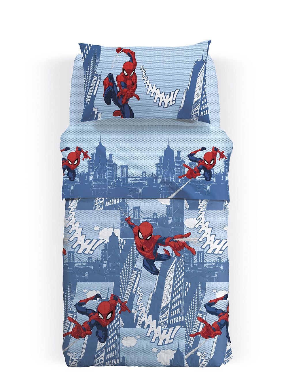 Palamaiki Κουβερλί Μονό Disney 165x265 SPIDERMAN CITTA