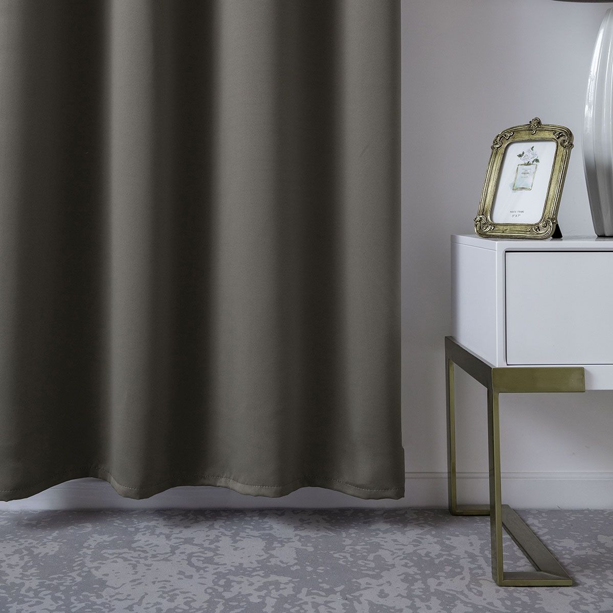 Beauty Home Ύφασμα κουρτίνας Blackout σκίασης Ideal Art 8400 Ύφασμα Φ280 Καφέ - Image 8