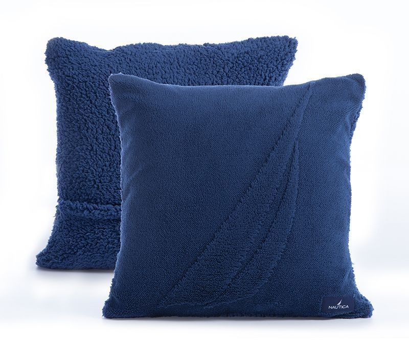 Nef-Nef Homeware ΜΑΞΙΛΑΡΙ ΠΟΛ NAU COAST 45X45 GREY