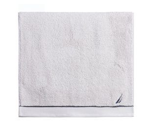 Nef-Nef Homeware ΠΕΤΣΕΤΑ ΒΑΜΒ.NAU COAST 70X140 SILVER