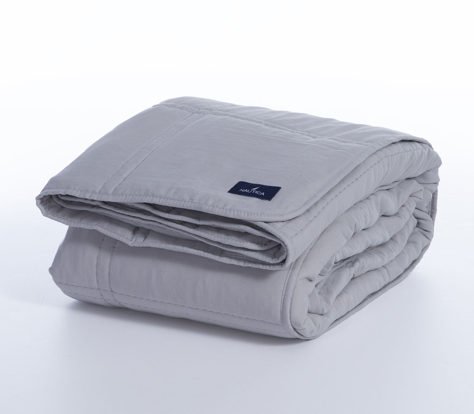 NAUTICA ΚΟΥΒΕΡΛΙ ΥΠΕΡΔΙΠΛΟ NAUTICA - NAU NAVY 230X240 GREY