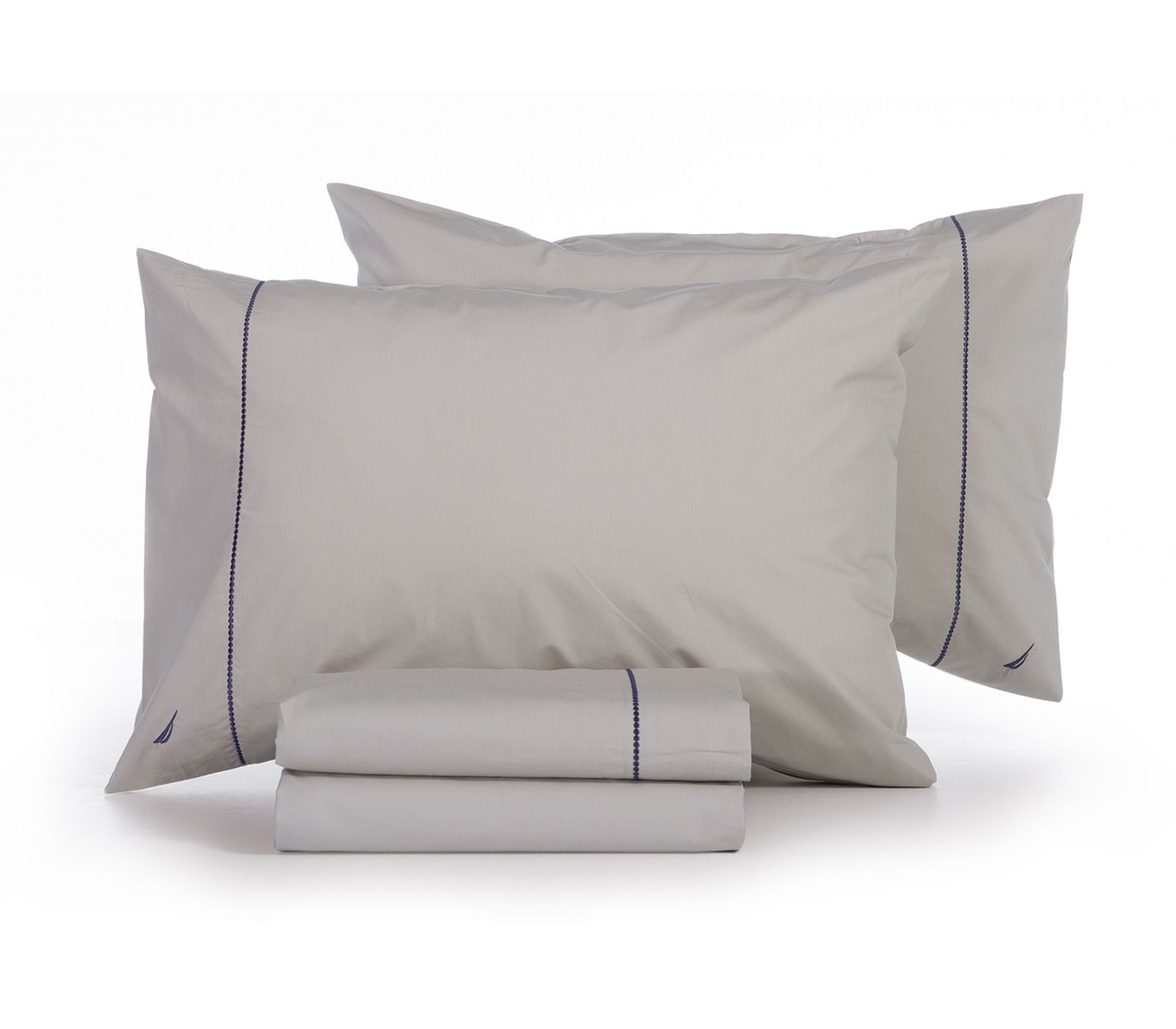 Nef-Nef Homeware ΣΕΝΤΟΝΙ ΒΑΜΒ.NAU WAVE SOLID ΣΕΤ Υ/ΠΛΟ LINEN