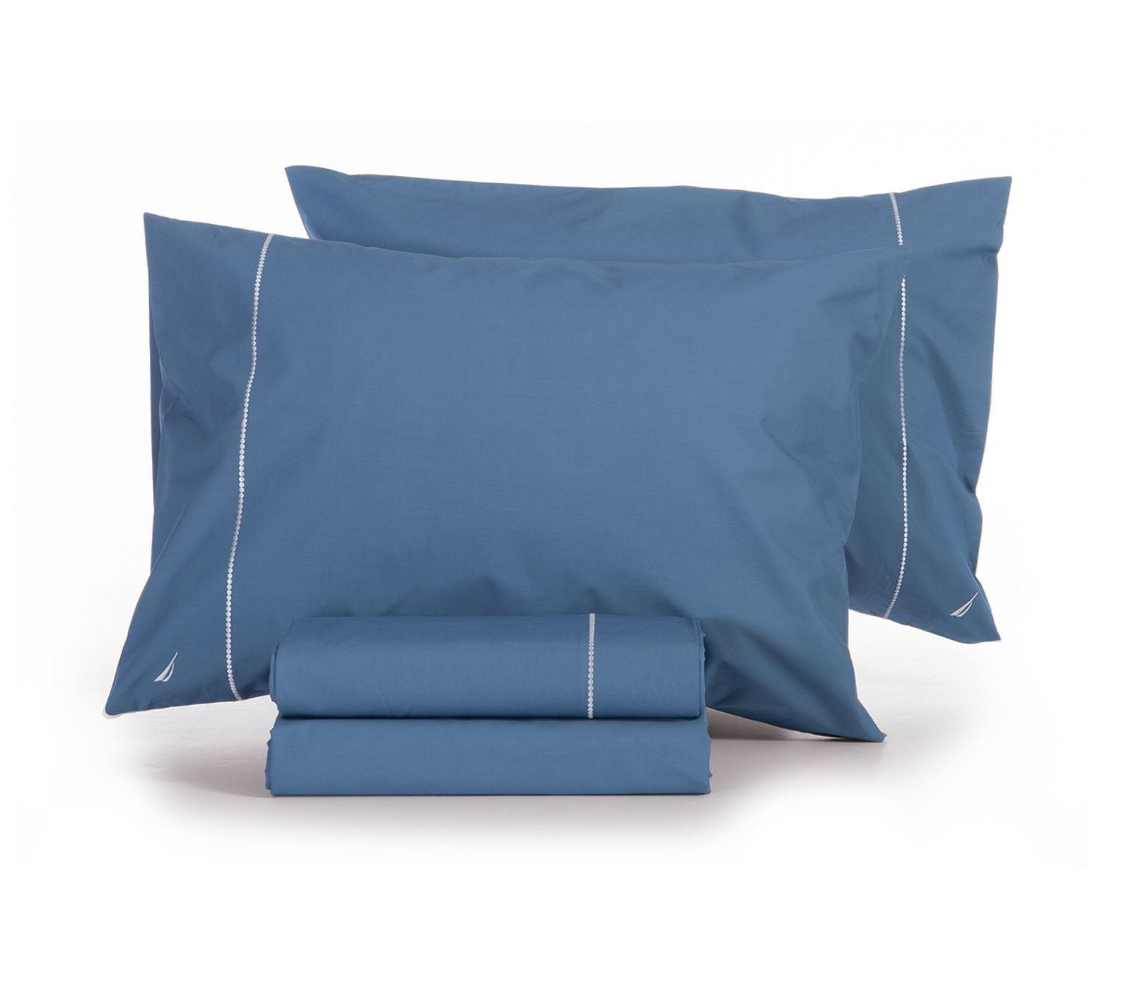 Nef-Nef Homeware ΣΕΝΤΟΝΙ ΒΑΜΒ.NAU WAVE SOLID ΣΕΤ Υ/ΠΛΟ BLUE