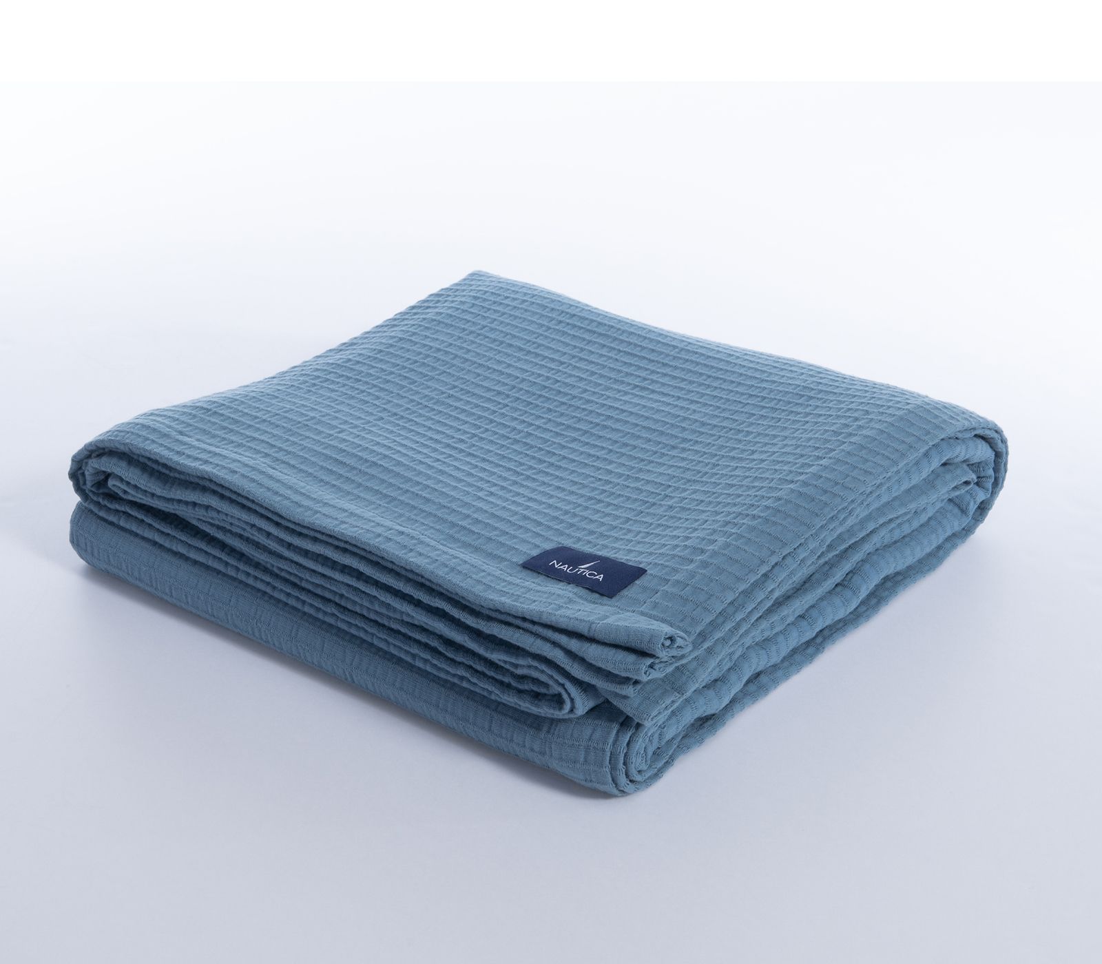 ΚΟΥΒΕΡΤΑ ΠΙΚΕ ΥΠΕΡΔΙΠΛΗ NAUTICA - NAU NAVY 230X240 NEF-NEF HOMEWARE BLUE