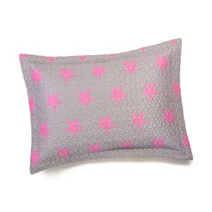 Ζεύγος Μαξιλαροθήκες Oxford Melinen Stars Girl