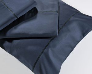 Down Town Παπλωματοθήκη Υπέρδιπλη 235x245 250/8 Navy Blue