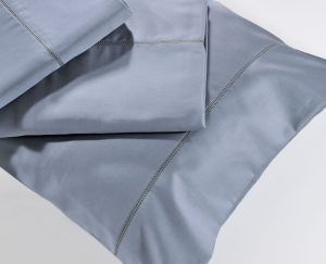 Down Town Υπέρδιπλο Κατωσέντονο Ισιο 250/7 Grey Metal