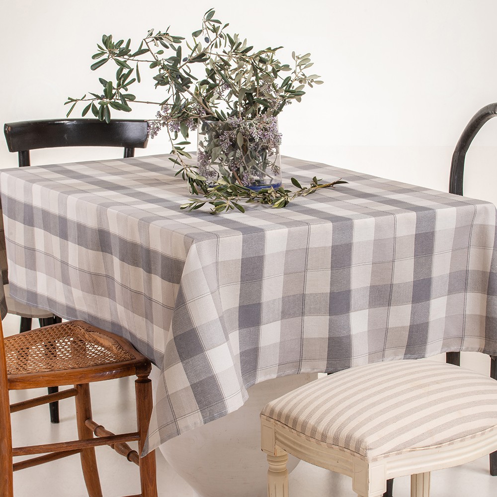 Melinen Home Τραπεζομαντηλο Λονετα Μακροστενο 135Χ180 Olivie Grey 135Χ180