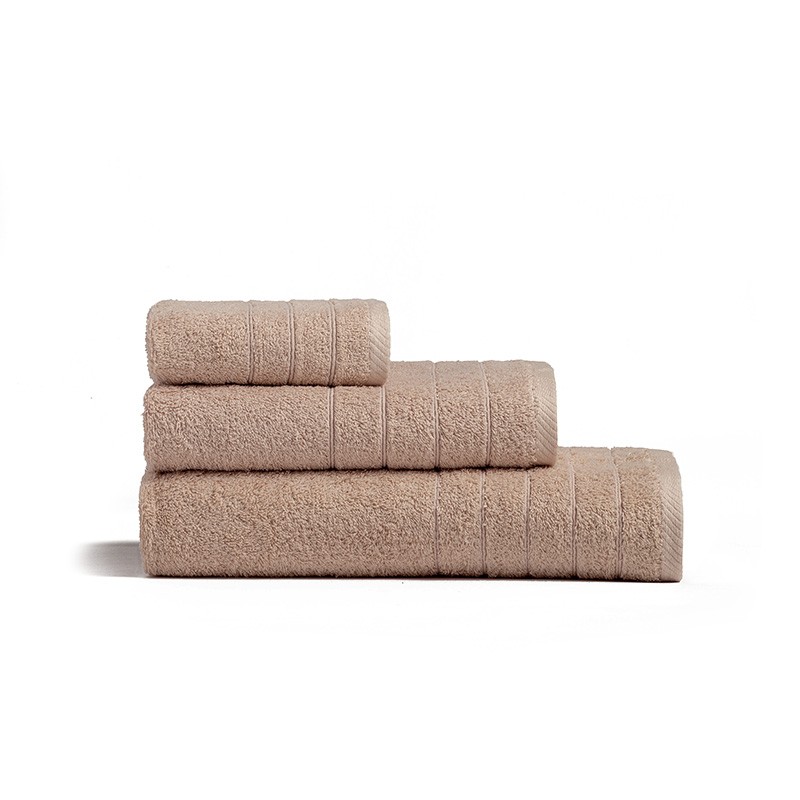 Melinen Home Πετσετα Προσωπου Fresca Mocca 50Χ90